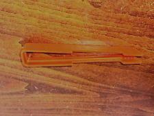 Used, NOS New Tupperware Kitchen Toaster Tongs Great Kitchen Gadget ~ Harvest Orange for sale  Shipping to South Africa