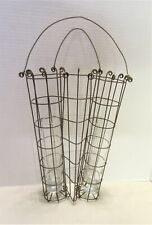 Wire glass hanging for sale  Allentown