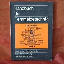 Handbuch fernmeldetechnik band gebraucht kaufen  Waldalgesheim