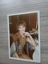 Used, PANTO THEATRE PHOTO 1975 ANITA HARRIS, PETER PAN MANCH OPERA HOUSE,DRESSING ROOM for sale  Shipping to South Africa