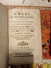 Cours mathématiques gardes d'occasion  Sablé-sur-Sarthe