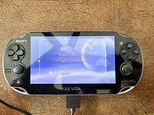 Sony PlayStation Vita Handheld System - Black (22031) 8gb PS SD Card for sale  Shipping to South Africa