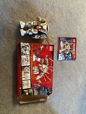 Lego ninjago golden for sale  KINROSS