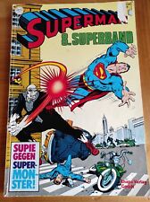Comic supermann superband gebraucht kaufen  Künzelsau