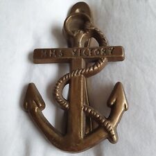 Vintage brass anchor. for sale  NOTTINGHAM