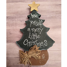 Wooden handpainted christmas for sale  Shipping to Ireland
