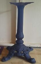 Used, Black Cast Iron Table Base for sale  Shipping to South Africa