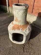 Chiminea clay terracotta for sale  SUDBURY