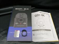 Práctica grabadora de video Zoom Q2n-4K - Ultra HD 4K, audio de alta calidad, compacto, usado segunda mano  Embacar hacia Argentina