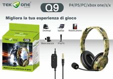 Cuffie stereo tekone usato  San Giorgio A Cremano