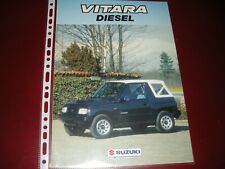 Suzuki brochure vitara usato  Cremella