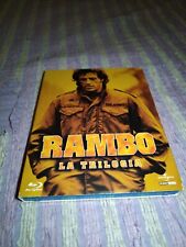 Rambo trilogia blu usato  Bologna