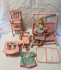 Lewis Galoob BOUNCIN TWINS BABIES Single Doll with Many Accessories 1988/89 for sale  Shipping to South Africa