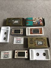 Nintendo game watch for sale  RUGELEY