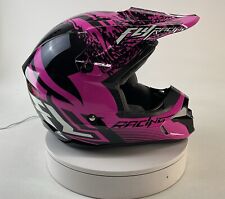 FLY RACING INVERSION HELMET PINK BLACK 73-3346S SIZE S for sale  Shipping to South Africa