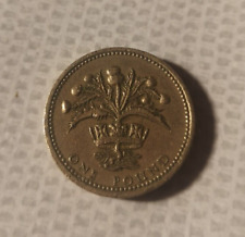 Moneta pound regno usato  Palermo