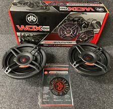 Usado, DB DRIVE WDX8MOTO-G2 550 Watt 8" 2-WAY LOUSPEAKERS Harley Bagger motocicleta UTV comprar usado  Enviando para Brazil