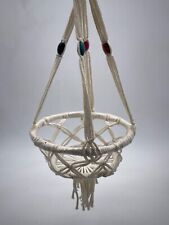 Small macrame beaded for sale  LANGPORT
