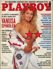 Revista Playboy Brasil Vanusa Splinder 1989 comprar usado  Brasil 