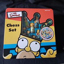 Simpsons official chess for sale  CHELTENHAM