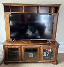 Wood entertainment stand for sale  Easton
