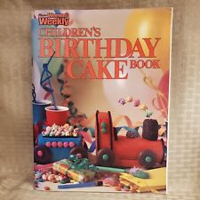 Libro semanal de decoración de pasteles de cumpleaños para niños vintage de The Australian para mujeres segunda mano  Embacar hacia Argentina