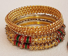 indian gold bangles for sale  BOLTON