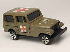 Vintage 1980 Kidco programa de TV MASH Jeep militar 4077th ambulância #40770 comprar usado  Enviando para Brazil