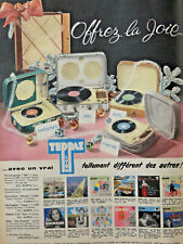 Used, 1958 TEPPAZ ECO OSCAR PRESENCE 336 PRESS ADVERTISEMENT OFFER JOY for sale  Shipping to South Africa