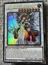 Yu-Gi-Oh! Minerva, the Athenian Lightsworn LEDE-EN043 Pacote Ultra Raro Fresco Estado Perfeito, usado comprar usado  Enviando para Brazil