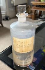 Clear glass antique for sale  TAUNTON