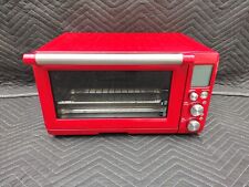 BREVILLE  Convection Smart Oven Red Stainless Steel Counter Top BOV800CRNXL Used for sale  Shipping to South Africa