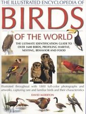 Illustrated encyclopedia birds for sale  UK