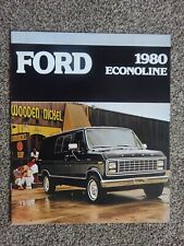 Ford...1980 econoline......ori for sale  KING'S LYNN