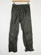 Marmot Mens Medium Precip Waterproof Pants Grey EUC for sale  Shipping to South Africa