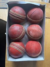Used cricket balls. for sale  BATH