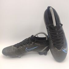 Używany, Czarne buty piłkarskie Nike Mercurial Vapor 14 Pro FG unisex nastolatki twarde podłoże UK6 na sprzedaż  Wysyłka do Poland