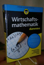 Wirtschaftsmathematik dummies  gebraucht kaufen  Hamburg