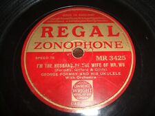 78rpm regal mr3425 for sale  NORWICH