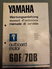 Werkstatthandbuch yamaha auße gebraucht kaufen  Kaiserslautern-Erlenbach