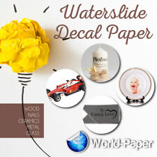 Waterslide decal paper for sale  Shipping to Ireland