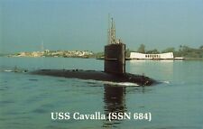 Postcard uss cavalla for sale  Shipping to Ireland