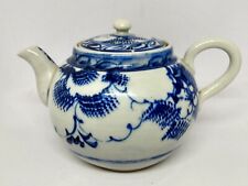 Blue white teapot for sale  Athens