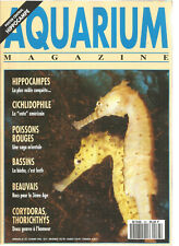 Aquarium magazine hippocampes d'occasion  Bray-sur-Somme