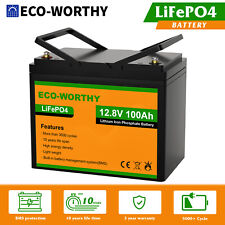 12v 100ah lithium for sale  UK