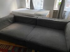 Dunkelgraues sofa gebraucht gebraucht kaufen  Berlin