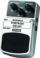 Pedal de efeitos de guitarra Behringer Vintage Delay VD400 Delay comprar usado  Enviando para Brazil