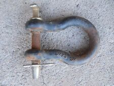shackle clevis for sale  Merrill