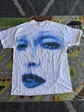 Camisa branca rara vintage Madonna 1993 Band The Girlie Show Tour GG, usado comprar usado  Enviando para Brazil