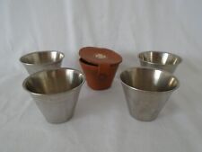 Vintage set stainless for sale  NORTH SHIELDS